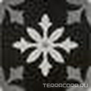 Керамогранит Pamesa Art  Degas Negro22.3x22.3 Комбинированный 