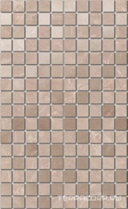 Мозаика Kerama Marazzi Гран Пале Декор  беж мозаичный 25x40 Бежевый 