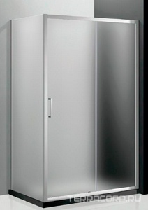 Душевой уголок 1500(1480-1520)х900(880-900)хh1950мм, прямоугольный, правый/левый, (стекло текстурное Punto 6мм, фурн.цв.хром),  ZZ Cezares Molveno MOLVENO-AH-11-150/90-P-Cr