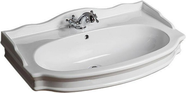 Раковина 800х535хh250мм с 1отв.д/смес., Caprigo ZZ Caprigo Trevi VP21-80
