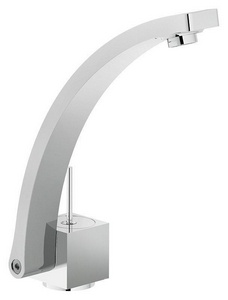 Смеситель для кухни, (цв.хром),  ZZ Nobili Roxy RX00113CR