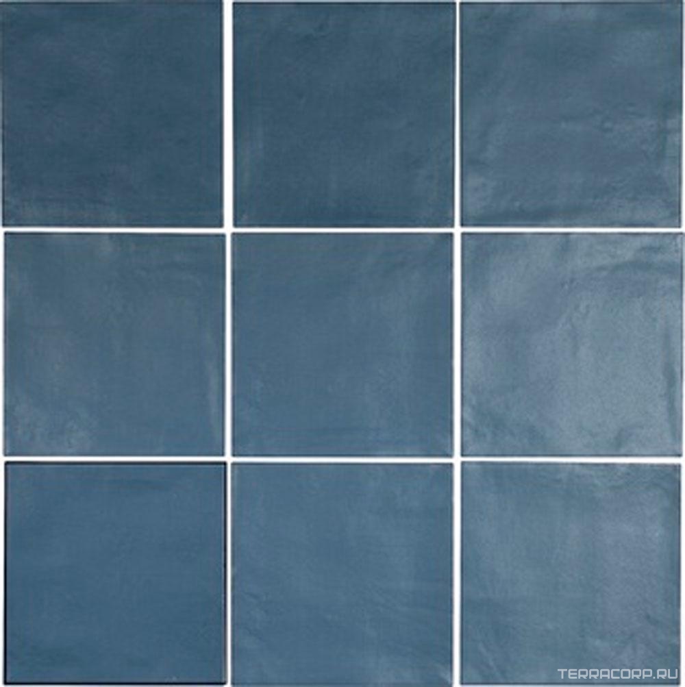 Керамогранит APE Ceramica Delight Blue 13,8x13,8 Синий, фото 4