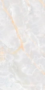 Керамогранит Ariostea Ultra Onici Onice Grigio Lucidato (Shiny) 6 mm  75x150 Комбинированный 
