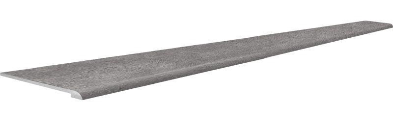 Ступени Kerama Marazzi Фондамента Ступень DOUBLE Техно Проходная серый (n059040)34.5х238.5 Серый, фото 5