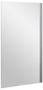 Шторка для ванны -80 неподвижная, 80x140 см, профиль блестящий хром, стекло прозрачное ZZ Ravak PVS1 79840C00Z1