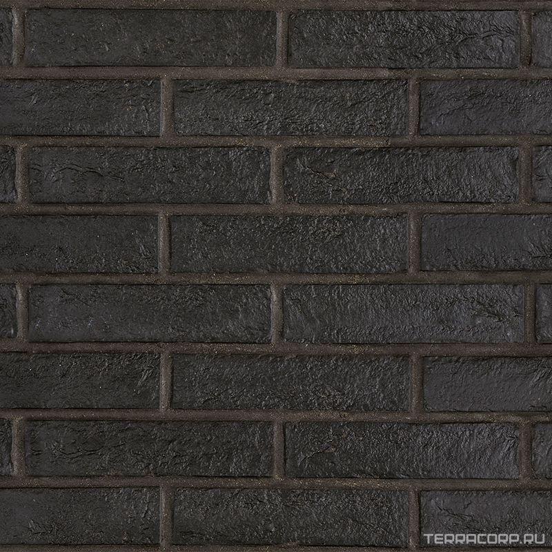 Керамогранит Sadon New York Black «мин. шов 1 см» 6x25 Черный, фото 3