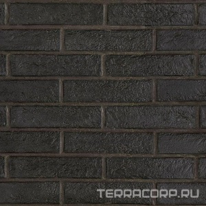 Керамогранит Sadon New York  Black «мин. шов 1 см» 6x25 Черный 