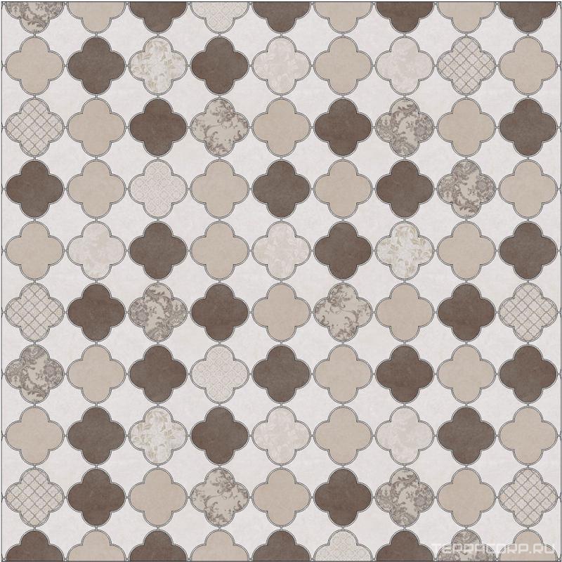 Мозаика Kerama Marazzi Универсал Модульное панно Marciana(n057478,n057479,n057485,n057486)38x38 Бежевый, фото 3