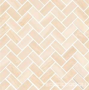Мозаика Kerama Marazzi Контарини Декор  беж мозаичный напол ХХ.30x31.5 Бежевый 
