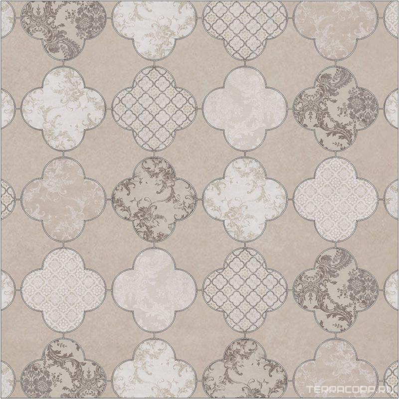 Мозаика Kerama Marazzi Универсал Модульное панно Marciana-B(n057478,n057485) ХХ 34,1x34,1 Бежевый, фото 3