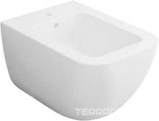 Биде подвесное 37,5х55хh37,5см, крепёж в компл, (цв.Gloss White), Shui Comfort ZZ