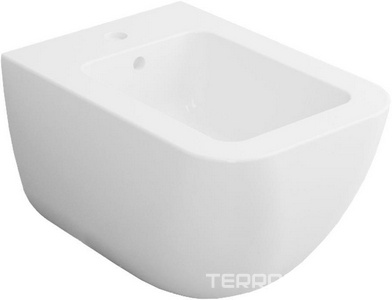 Биде подвесное 37,5х55хh37,5см, крепёж в компл, (цв.Gloss White),  ZZ Ceramica Cielo Shui Comfort SHCOBS (Gloss White)