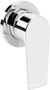 Смеситель для душа, встраиваемый в стену, (черный матовый),  ZZ Cezares Nautic NAUTIC-DIM-NOP