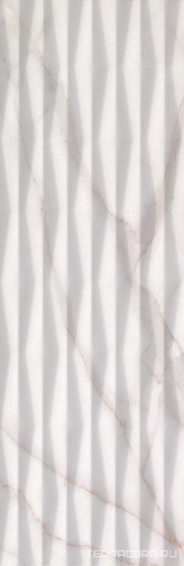 Керамическая плитка FAP Ceramiche Roma Fold Calacatta 25x75 Бежевый, фото 4