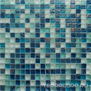 Мозаика Мастера Керамики Glass Мозаика DGS037 (чип 15х15 )ZZ30х30 n/a 