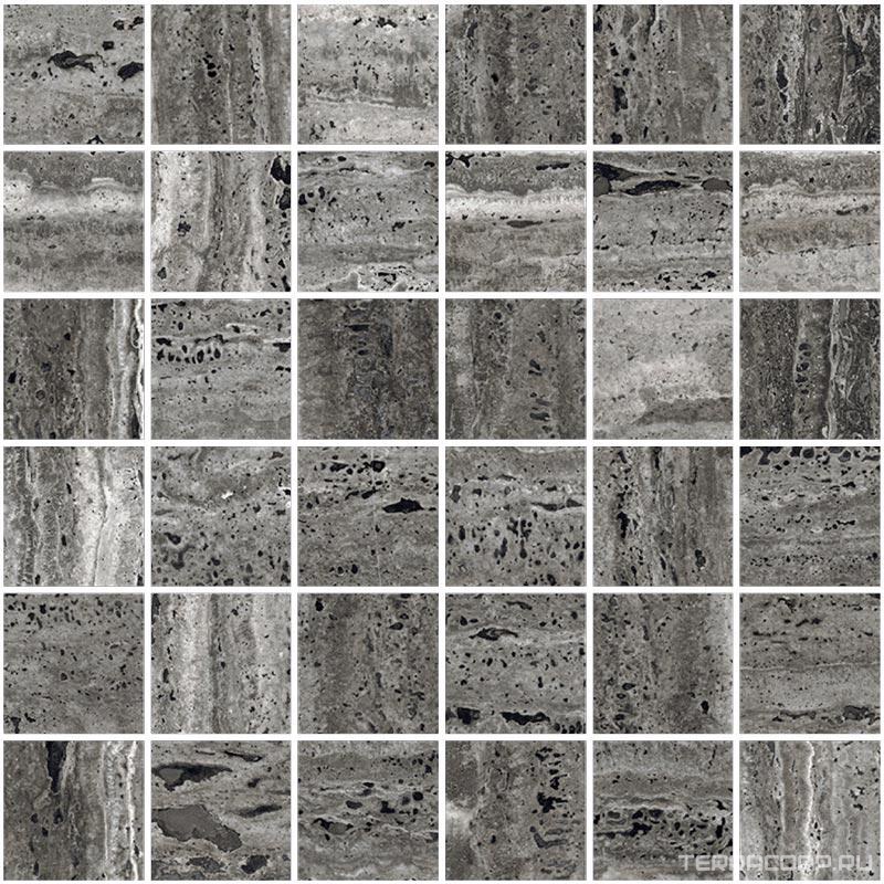 Мозаика Sant Agostino Tipos Mosaico Ocean 30x30 Серый, фото 3