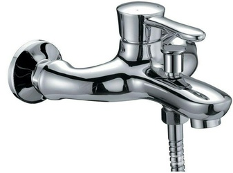 Смеситель для ванны, (цв.хром), Oglio ZZ