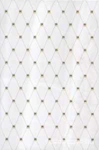 Керамическая плитка Kerama Marazzi Летний сад Декор  светлый ХХ 20x30 Белый 