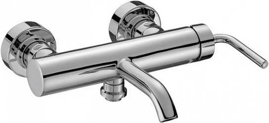 Cмеситель Purist для ванны/душа хром ZZ