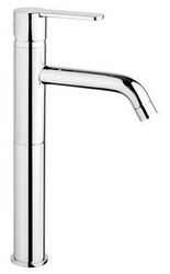 Смеситель для раковины, "Высокий", без д/к, (цв.хром), Cox LM XX