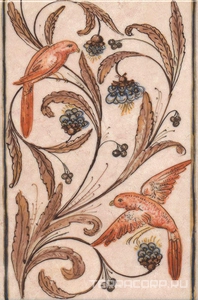 Керамическая плитка Kerama Marazzi Вилла Флоридиана Декор  A1020х30 Комбинированный 