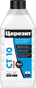 Гидрофобизирующая пропитка  1л. Церезит CT 10 1060333