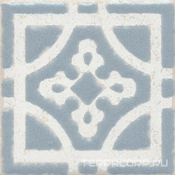 Керамогранит Kerama Marazzi Амальфи  орнамент серый С406 ZZ9.9х9.9 Серый 