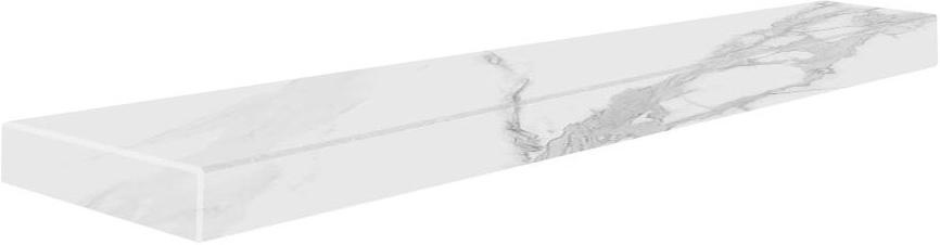 Ступени Kerama Marazzi Монте Тиберио Ступень ЕВРО Техно Проходная обр(подкл с двух длин сторон)(n049045)ZZ44x119.5 Белый, фото 3