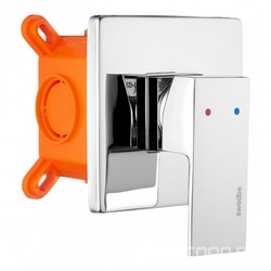 Смеситель Swedbe Platta 5522| 18x18x12