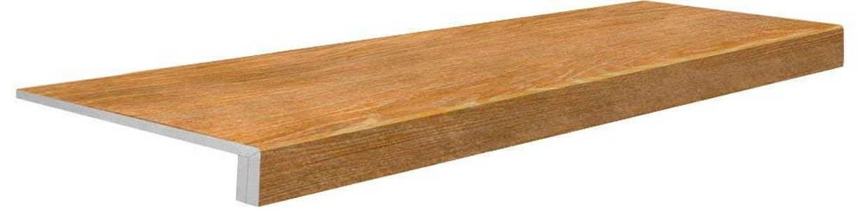 Ступени Idalgo Гранит Вуд Классик Ступень Евро Техно Проходная  Медовый лаппатир СПр (n050246)ZZ34,5x120 Бежевый 