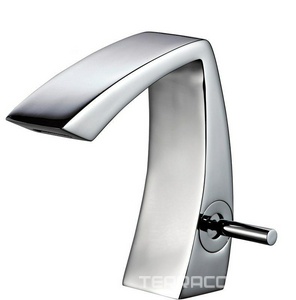 Смеситель для биде, нажимная пробка д/к в компл., (цв. хром),  Swarovski ZZ 3M Arche 2920 CC