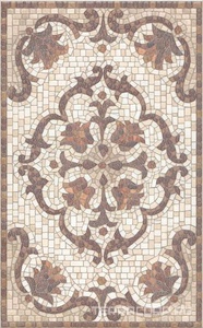 Керамическая плитка Kerama Marazzi Пантеон Декор  A231 лаппатированный  25x40 Комбинированный 