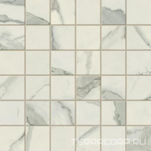 Мозаика AtlasConcorde Россия EMPIRE Empire Statuario Mosaic /ЭМПАИР СТАТУАРИО МОЗАИКА 30x30 Белый 