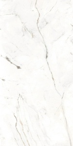 Керамогранит Gres de Aragon Marble Base Carrara Blanco Liso 60x120 Белый 