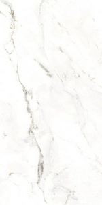 Керамогранит Gres de Aragon Marble Base Carrara Blanco Liso 60x120 Белый 