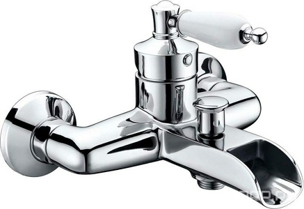 Смеситель для ванны, однорычажный,  без душевого гарнитура, хром Boheme Vogue 223
