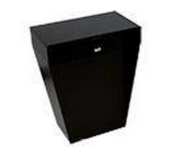 Корзина для бумаги, 20х25х34см, (МДФ цв. ),  ZZ Colombo Black & White B9202.EPN