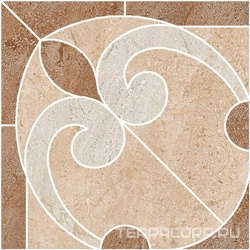 Угол Монтаньоне беж наборный XX|19.9х19.9