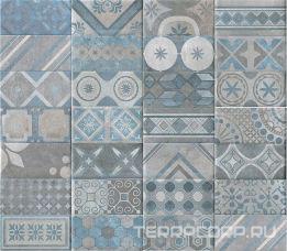 Керамогранит CIR New Orleans French Qarter Bourbon (28mix) 10x20 Комбинированный, фото 3
