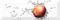 Керамическая плитка Absolut Keramika Monocolor 10x30 Decor Fresh Nectarine XX10x30 Комбинированный, фото 4
