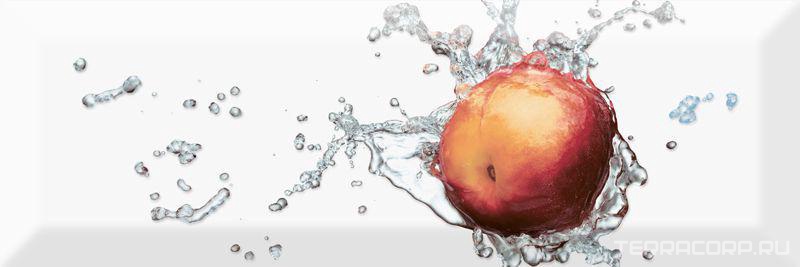 Керамическая плитка Absolut Keramika Monocolor 10x30 Decor Fresh Nectarine XX10x30 Комбинированный, фото 3