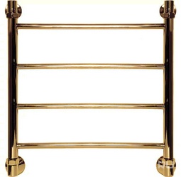 Полотенцесушитель "ЛП" 500*400 мм, подключение 1"*3/4, цвет бронза, установочный набор в комплекте XX