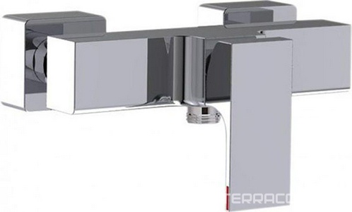 Смеситель настенный STRAYT для душа, хром ZZ Jacob Delafon Strayt E45371-CP