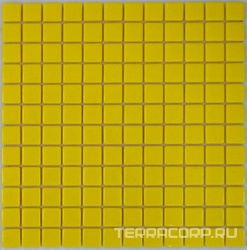 Мозаика 25FL-M-055 (желтый) интерьерная (чип 2.5x2.5) ZZ|31.5x31.5