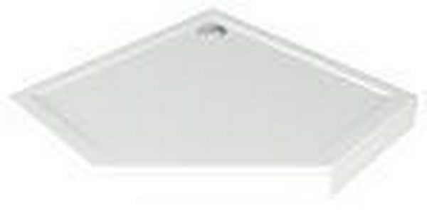 Поддон "" 90*90, плоский, литьевой мрамор, без сифона ZZ Bas Пента ПН00062