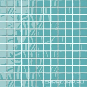 Мозаика Kerama Marazzi Темари  бирюзовый (мозаика глянцевая) 29.8х29.8 Голубой 
