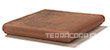 Ступени Gres de Aragon Antic Esquina ref. Marron 33x33 Коричневый, фото 4