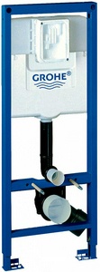 Инсталляция для подвесного унитаза для инвалидов, , БЕЗ кнопки ZZ Grohe Rapid SL 38675001