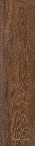 Керамогранит Kerama Marazzi Вяз  коричневый темный l9.9х40.2 Коричневый 