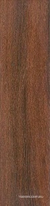 Керамогранит Kerama Marazzi Вяз  коричневый темный l9.9х40.2 Коричневый 
